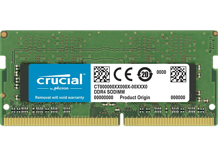 CRUCIAL SODIMM DDR4 32GB 3200MHz CL22