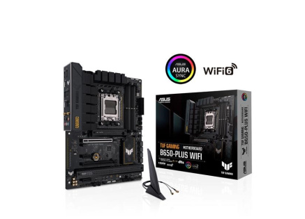 ASUS MB Sc AM5 TUF GAMING B650-PLUS WIFI, AMD B650, 4xDDR5, 1xDP, 1xHDMI, WI-FI