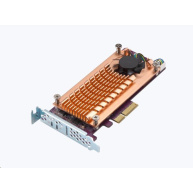 QNAP QM2-2S-220A rozšiřující karta 2xM.2 NVMe 2280/22110 PCIe Gen2x2 pro PC i NAS