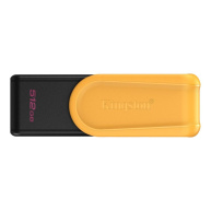 Kingston Flash Disk 512GB USB3.2 Gen 1 DataTraveler Exodia S (Black + Yellow)
