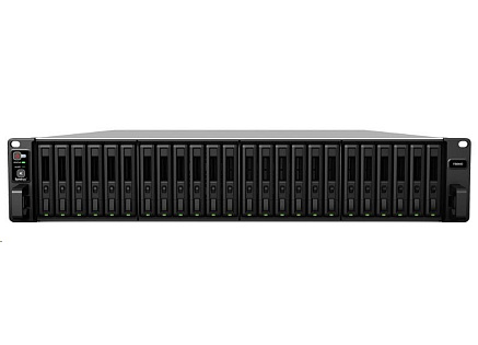Synology FS6400 FlashStation (2x8C/XeonSilver4110/2,1-3GHz/32GBRAM/24xSATA,SAS/2xUSB3.2/2x1GbE/2x10GbE/2xPCIe/RP)