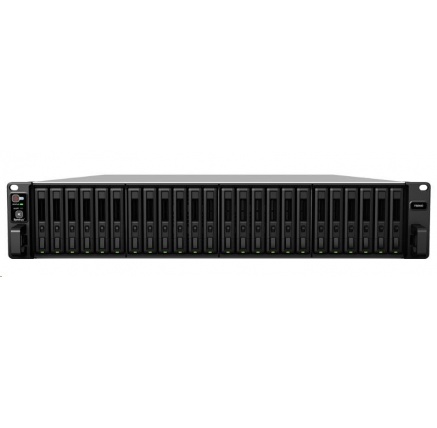 Synology FS6400 FlashStation (2x8C/XeonSilver4110/2,1-3GHz/32GBRAM/24xSATA,SAS/2xUSB3.2/2x1GbE/2x10GbE/2xPCIe/RP)