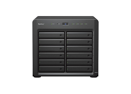 Synology DS2422+ DiskStation (4C/RyzenV1500B/2,2GHz/4GBRAM/12xSATA/2xUSB3.2/4xGbE/1xPCIe)