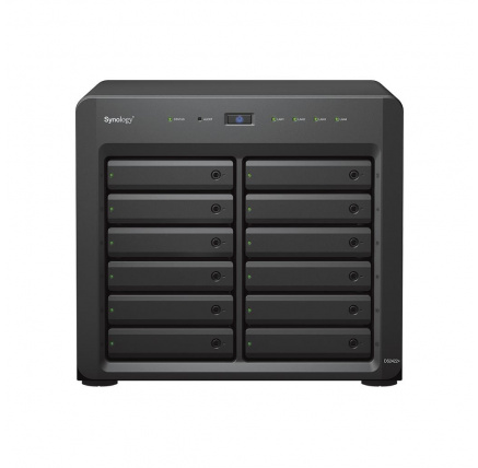 Synology DS2422+ DiskStation (4C/RyzenV1500B/2,2GHz/4GBRAM/12xSATA/2xUSB3.2/4xGbE/1xPCIe)