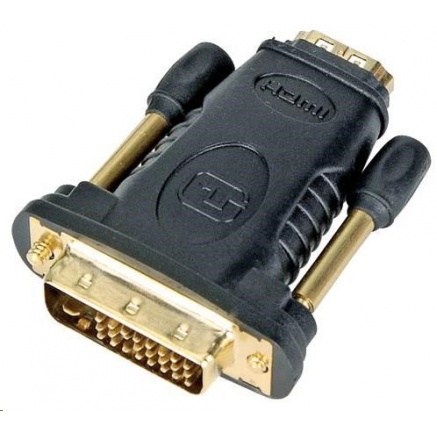 PremiumCord Adapter HDMI A - DVI-D, F/M PremiumCord Adapter HDMI A - DVI-D, F/M