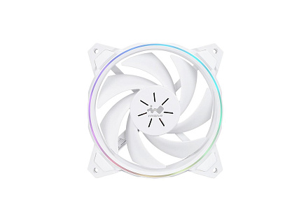 IN WIN CPU chladič ASP120 1-PACK, 500-1800 RPM, 19 dBA, 50 CFM