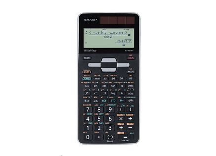 SHARP kalkulačka - ELW506TGY- gift box