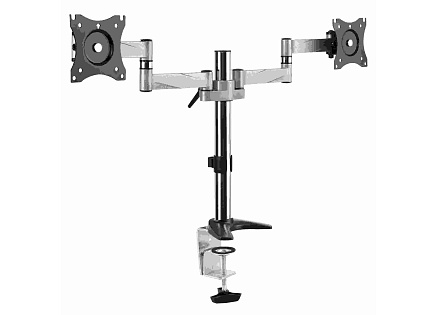 Kancelářský držák dvou monitorů Fiber Novelty F75