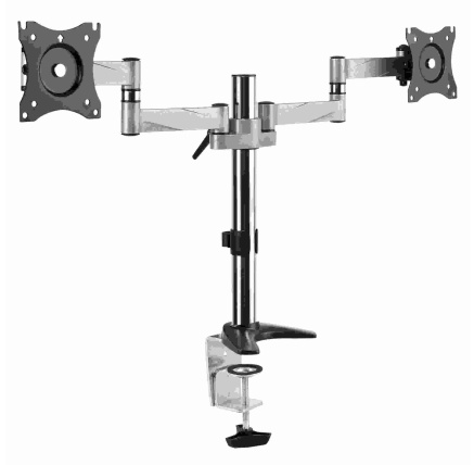 Kancelářský držák dvou monitorů Fiber Novelty F75