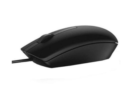 DELL Optical Mouse - MS116 - Black