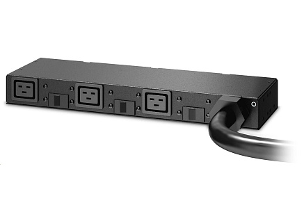 APC Rack PDU, Basic, 0U/1U, 220-240V, 63A, (3) C19, IEC 309 63A 2P+PE (3.66m) APC Rack PDU, Basic, 0U/1U, 220-240V, 63A, (3) C19, IEC 309 63A 2P+PE (3.66m)