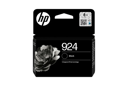 HP 924 BlackOriginal Ink Cartridge (500 pages)