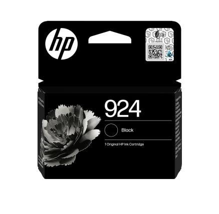HP 924 BlackOriginal Ink Cartridge (500 pages) HP 924 BlackOriginal Ink Cartridge (500 pages)