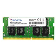 ADATA SODIMM DDR4 16GB 3200MHz 512x8, Premier Single Tray