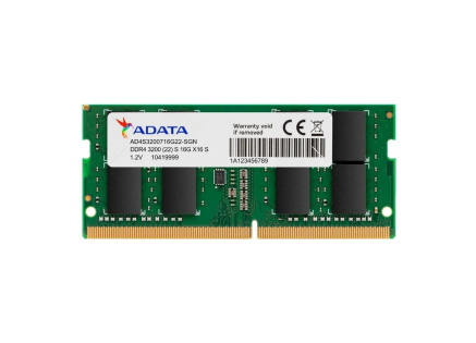 ADATA SODIMM DDR4 16GB 3200MHz 512x8, Premier Single Tray