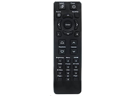Optoma Náhradní ovladač Remote control IFPD 65"/75"/86"