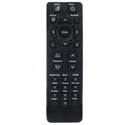 Optoma Náhradní ovladač Remote control IFPD 65"/75"/86"