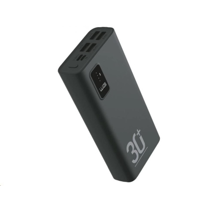 WG - Power Bank 30000 mAh, USB-C PD 20W, černá WG - Power Bank 30000 mAh, USB-C PD 20W, černá