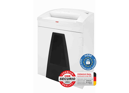 HSM skartovač Securio B35 1,9x15 mmm, P-5,