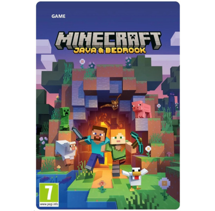 Minecraft Java & Bedrock Edition PC Minecraft Java & Bedrock Edition PC