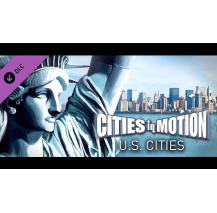 Cities in Motion: US Cities (PC) klíč Steam Cities in Motion: US Cities (PC) klíč Steam