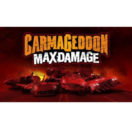 Carmageddon Max Damage (PC) klíč Steam Carmageddon Max Damage (PC) klíč Steam