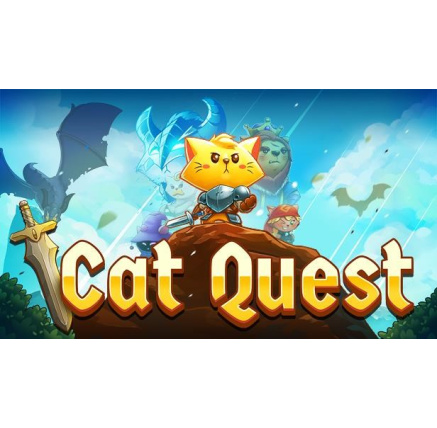 Cat Quest (PC) klíč Steam Cat Quest (PC) klíč Steam