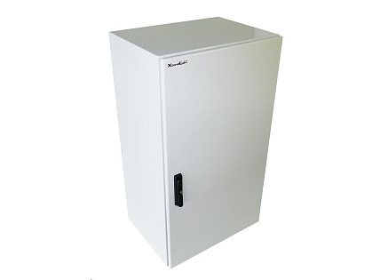 XtendLan 19" venkovní vodotěsný rozvaděč 20U 600x600, krytí IP55, nosnost 65kg, 3-bodový zámek, šedý XtendLan 19" venkovní vodotěsný rozvaděč 20U 600x600, krytí IP55, nosnost 65kg, 3-bodový zámek, šedý