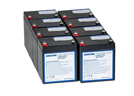 AVACOM bateriový kit pro renovaci RBC152 (8ks baterií typu HR)