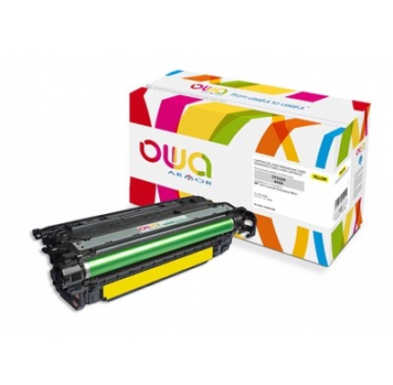 OWA Armor toner pro HP Color Laserjet Ese M651, 15000 Stran, CF332A, žlutá/yellow OWA Armor toner pro HP Color Laserjet Ese M651, 15000 Stran, CF332A, žlutá/yellow