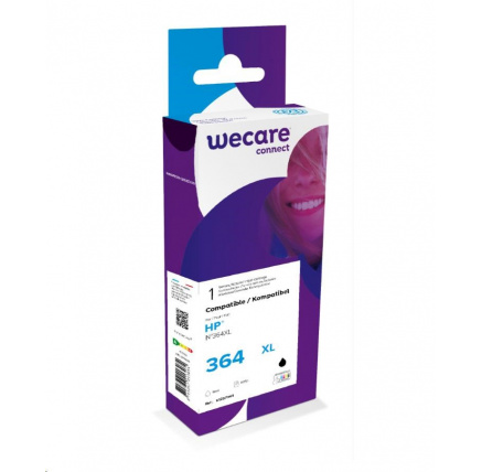 WECARE ARMOR cartridge pro Photosmart B8550, C5380,5510, 5515, C6380 (CN684EE) černá, 19ml, 695 str WECARE ARMOR cartridge pro Photosmart B8550, C5380,5510, 5515, C6380 (CN684EE) černá, 19ml, 695 str