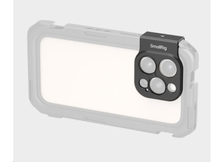 SmallRig 5009 Lens Backplate for iPhone 16 Series Cage 17mm Threaded