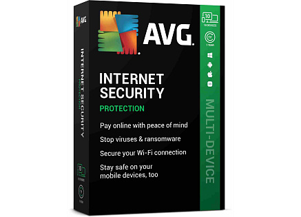 _Prodloužení AVG Internet Security (Multi-Device, pro max 10 připojení) na 12 měsíců