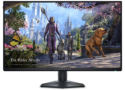 DELL LCD GAME-AW2725QF - 27"/IPS/LED/3840x2160/16:9/180Hz/1ms/1000:1/400 cd/m2/HDMI/DP/VESA/3YNBD (210-BNHT)