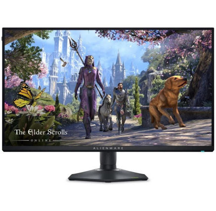 DELL LCD GAME-AW2725QF - 27"/IPS/LED/3840x2160/16:9/180Hz/1ms/1000:1/400 cd/m2/HDMI/DP/VESA/3YNBD (210-BNHT) DELL LCD GAME-AW2725QF - 27"/IPS/LED/3840x2160/16:9/180Hz/1ms/1000:1/400 cd/m2/HDMI/DP/VESA/3YNBD (210-BNHT)