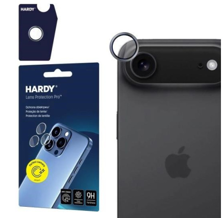 3mk HARDY Lens Protection Pro pro Apple iPhone Air Titanium Gray 3mk HARDY Lens Protection Pro pro Apple iPhone Air Titanium Gray