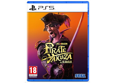 PS5 hra Like A Dragon: Pirate Yakuza In Hawaii
