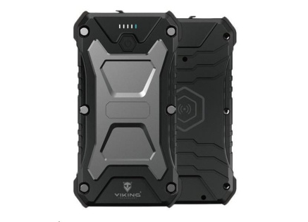 Viking outdoorová powerbanka SKADI I, 10000 mAh, bezdrátové nabíjení