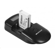 BRAUN nabíječka ONE-FOR-ALL Switch (Li-Ion/CR123/AA/AAA,LCD,900mA,USB, autokabel)