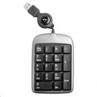 A4tech TK-5 numerická klávesnice, USB