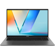ASUS NTB Vivobook S16 (S3607VA-RP081W), i5-13420H, 16" 1920x1200, 16GB, 512GB SSD, UHD, W11 Home, Matte Gray