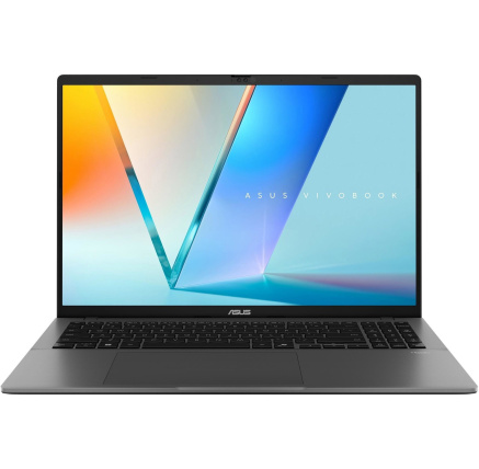 ASUS NTB Vivobook S16 (S3607VA-RP081W), i5-13420H, 16" 1920x1200, 16GB, 512GB SSD, UHD, W11 Home, Matte Gray