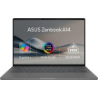 ASUS NTB Zenbook 14 (UX3407QA-OLED339X), X1-26-100, 14" 1920x1200 OLED, 32GB, 1TB SSD, Adreno, W11 Pro, Iceland Gray