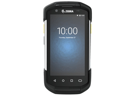 Zebra TC72, 2D, SE4770, BT, Wi-Fi, NFC, GMS, Android