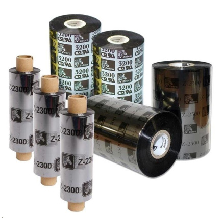 Zebra ZipShip 3300, thermal transfer ribbon, wax/resin, 110mm Zebra ZipShip 3300, thermal transfer ribbon, wax/resin, 110mm