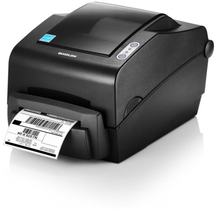 Bixolon SLP-TX403, 12 dots/mm (300 dpi), EPL, ZPLII, USB, RS232, LPT, dark grey