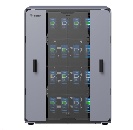 Zebra Intelligent Cabinet, Small, Flat Packed Version