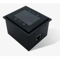 Newland 2D CMOS fixed mounted reader with flush glass front, w / data formatting & USB cable