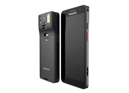 Honeywell CT37, Projected Capacitive, hot-swap, PTT, USB-C, BT (BLE), NFC, Android, black