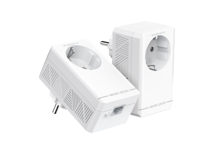 MERCUSYS MP500P KIT průchozí powerline set (AV1000, 1xGbELAN) MERCUSYS MP500P KIT průchozí powerline set (AV1000, 1xGbELAN)